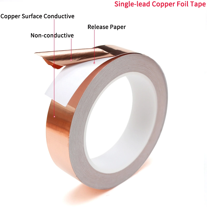 Insulation Copper Foil Tape Used in EMI Shielding Tape