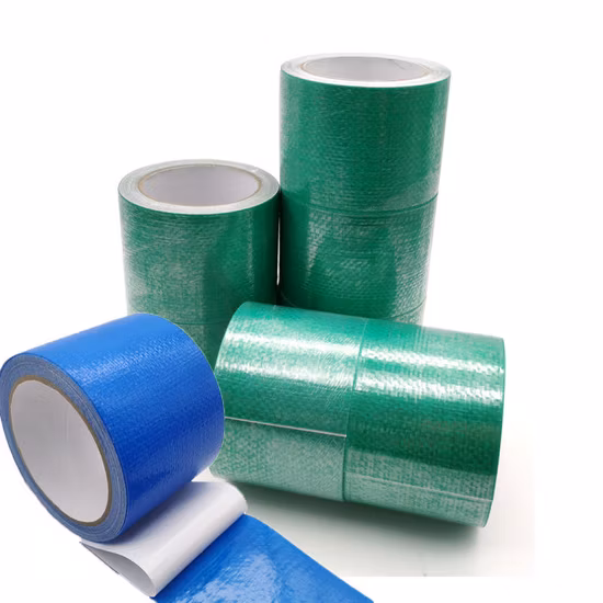 Водонепроницаемая алюминиевая фольга/медь/двусторонняя нано-/ПВХ электрическая изоляция/битум/маскировка/упаковка OPP/BOPP/упаковка крафт-бумагиJumbo Roll клейкая лента